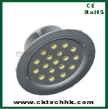 High power LED dimmable light 18*1W