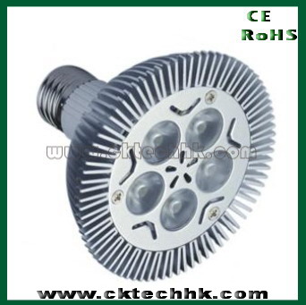 High power LED light bulb 5x1W, E27